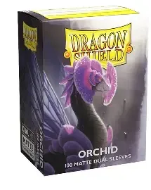 Dragon Shield Dual Sleeve Orchid Matte