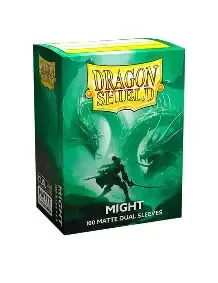 Dragon Shield Dual Sleeves Might Matte Dragon Shield Dual Sleeves Might Matte