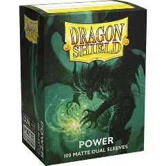 Dragon Shield Dual Sleeves Power Matte