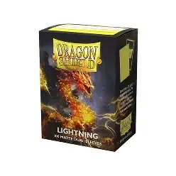 Dragon Shield Dual Sleeves Lightning Matte