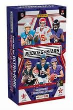 2024 NFL Rookies &amp; Stars Hobby Box
