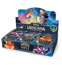 Disney Lorcana Whispers in the Well Booster Box