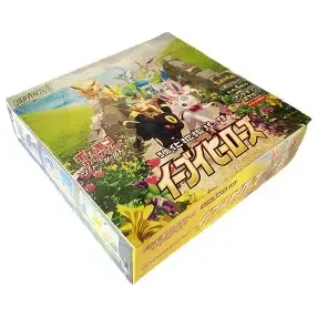 Pokemon Japanese Eevee Heroes Booster Box w/acrylic