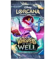 Disney Lorcana Whispers in the Well Booster Pack