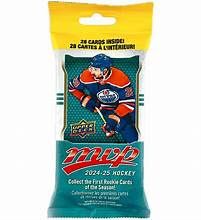 2024-25 NHL MVP Fat Pack