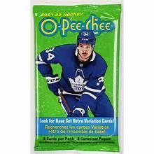 2021-22 NHL O-Pee-Chee Retail Pack