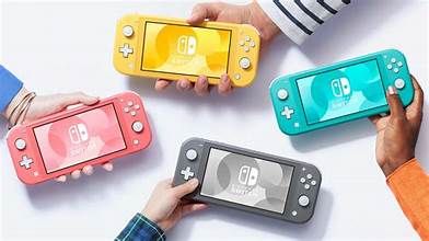 Nintendo Switch Lite Console Random Color