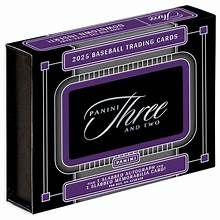 2025 MLB Panini Three and Two Hobby Box