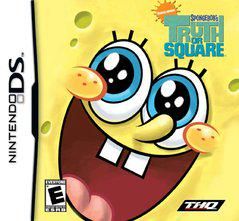 SpongeBob's Truth or Square - Nintendo DS - CART ONLY