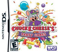 Chuck E. Cheese&#39;s Party Games - Nintendo DS - Loose