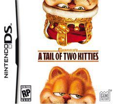 Garfield A Tail of Two Kitties - Nintendo DS - Loose