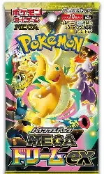 Pokemon Japanese Mega Dream EX Booster Pack