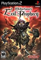 McFarlane&#39;s Evil Prophecy - Playstation 2 - DISC ONLY