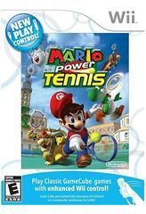 New Play Control! Mario Power Tennis - Wii - DISC ONLY