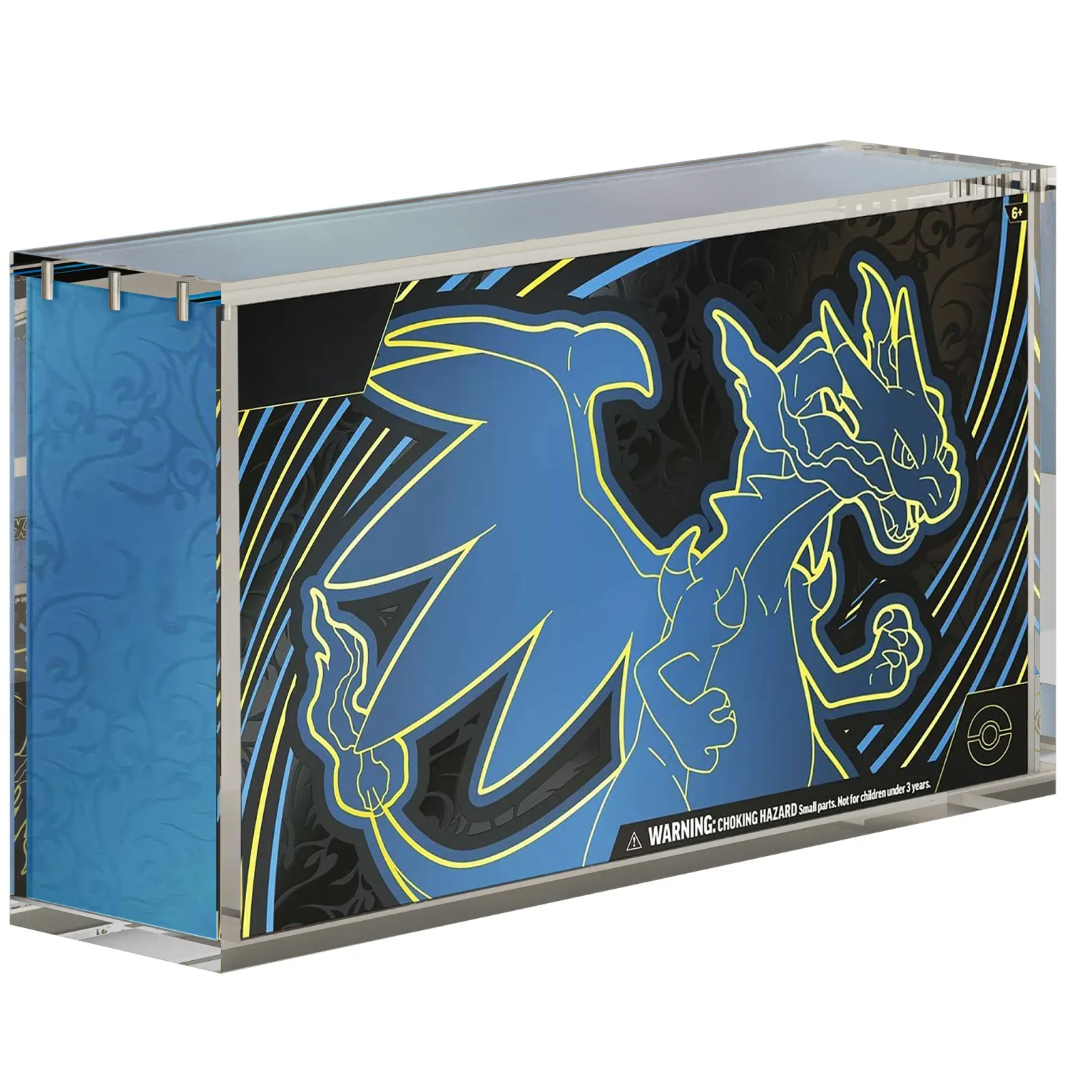 Pokemon Charizard UPC Acrylic Case