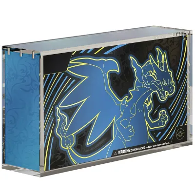 Pokemon Charizard UPC Acrylic Case
