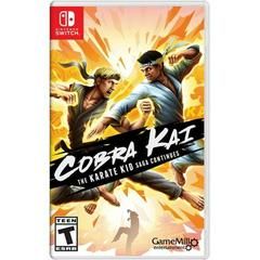 Cobra Kai The Karate Kid Saga Continues - Nintendo Switch - CART ONLY
