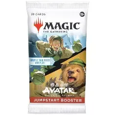 Magic the Gathering Avatar Jumpstart Booster Pack