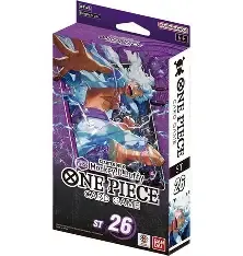One Piece Starter Deck ST26 Monkey.D.Luffy