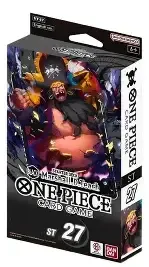 One Piece Starter Deck ST27 Marshall.D.Teach
