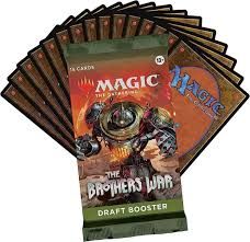 Magic the Gathering Draft Booster Boxes and Packs
