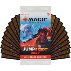 Magic the Gathering Jumpstart Booster Boxes and Packs