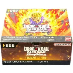 Dragon Ball Saiyan&#39;s Pride Booster Box