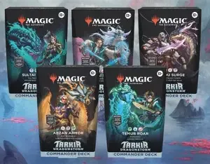 Magic the Gathering Commander Decks