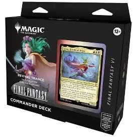 Magic the Gathering Commander Deck Final Fantasy Revival Trance