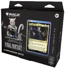 Magic the Gathering Commander Deck Final Fantasy Scions &amp; Spellcraft