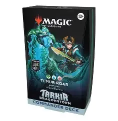 Magic the Gathering Commander Deck Tarkir Dragonstorm Temur Roar
