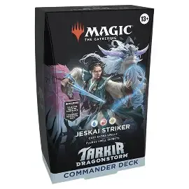 Magic the Gathering Commander Deck Tarkir Dragonstorm Jeskai Striker
