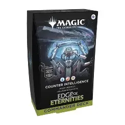 Magic the Gathering Commander Deck Edge of Eternities Counter Intelligence
