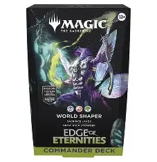 Magic the Gathering Commander Deck Edge of Eternities World Shaper