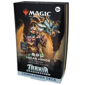 Magic the Gathering Commander Deck Tarkir Dragonstorm Abzan Armor