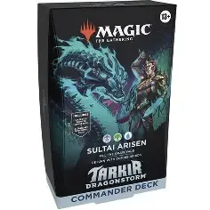 Magic the Gathering Commander Deck Tarkir Dragonstorm Sultai Arisen