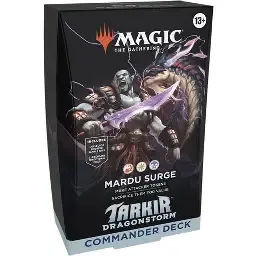 Magic the Gathering Commander Deck Tarkir Dragonstorm Mardu Surge
