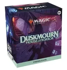 Magic the Gathering Prerelease Kit Duskmourn