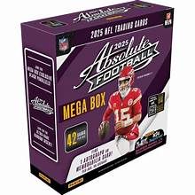 2025 NFL Absolute Mega Box