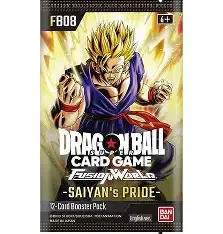 Dragon Ball Saiyan's Pride Booster Pack