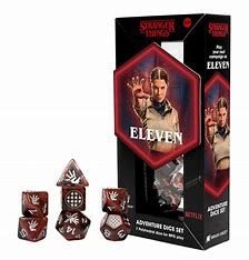 Sirius Dice Stranger Things Adventure Dice Eleven