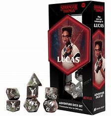 Sirius Dice Stranger Things Adventure Dice Lucas
