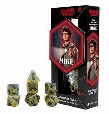 Sirius Dice Stranger Things Adventure Dice Mike