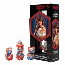 Sirius Dice Stranger Things Adventure Dice Dustin