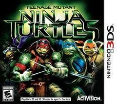 Teenage Mutant Ninja Turtles (Movie) - Nintendo 3DS - Complete