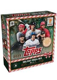 2025 MLB Topps Holiday Mega Box