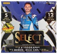 2025 Nascar Prizm Mega Box