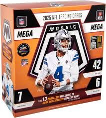 2025 NFL Mosaic Mega Box