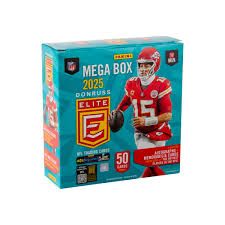 2025 NFL Donruss Elite Mega Box
