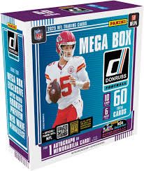 2025 NFL Donruss Mega Box